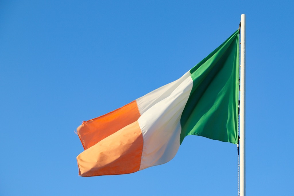 Flag of Ireland