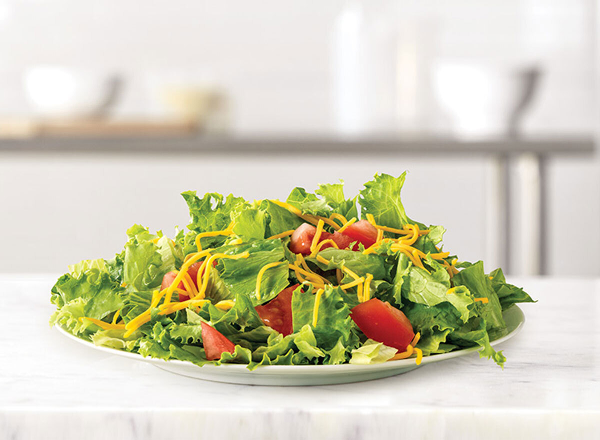 arbys chopped side salad