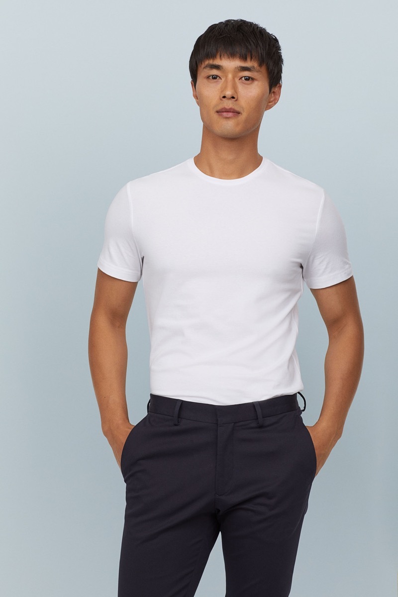 H&M slim fit shirt