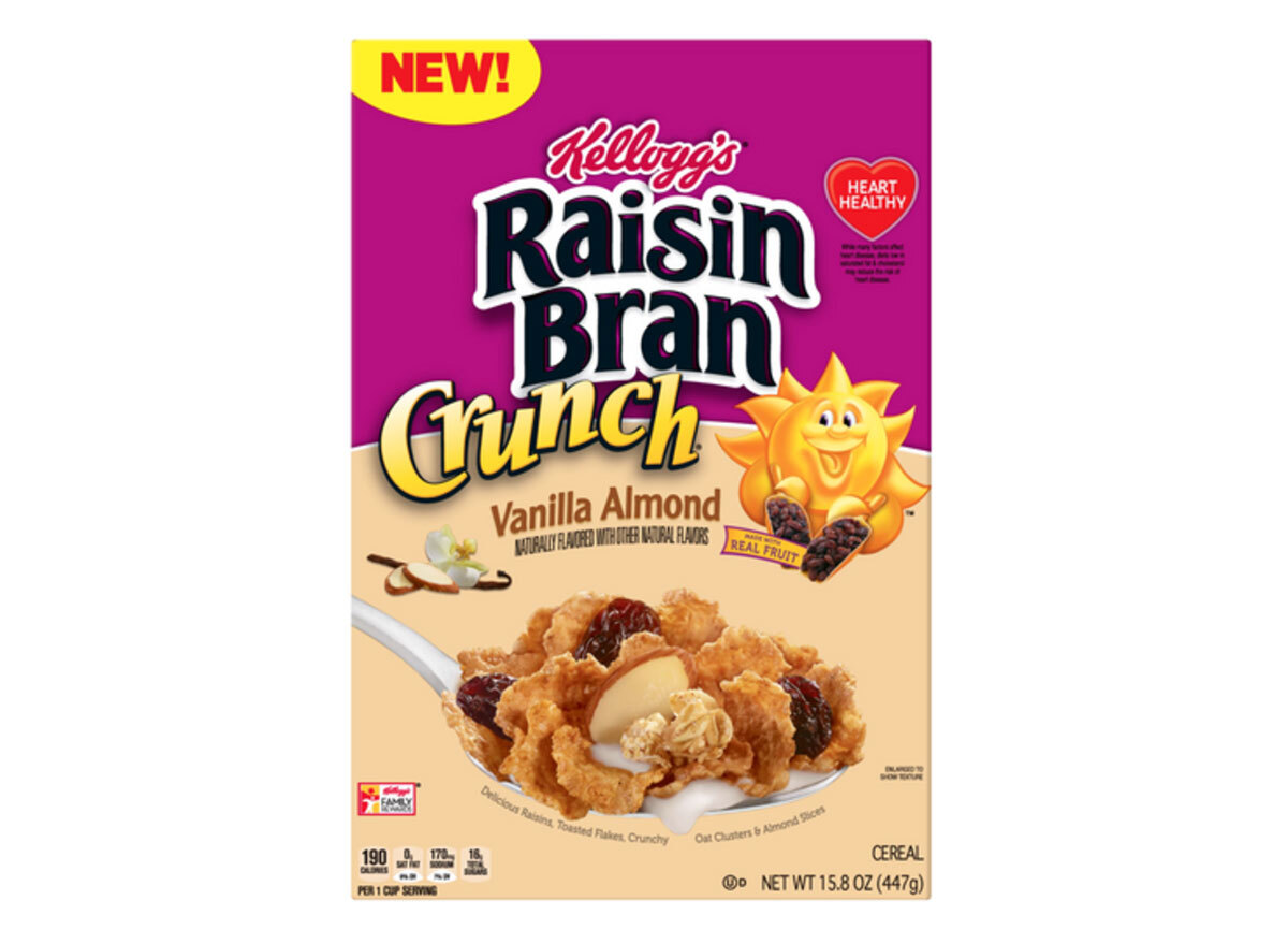 kelloggs raisin bran crunch