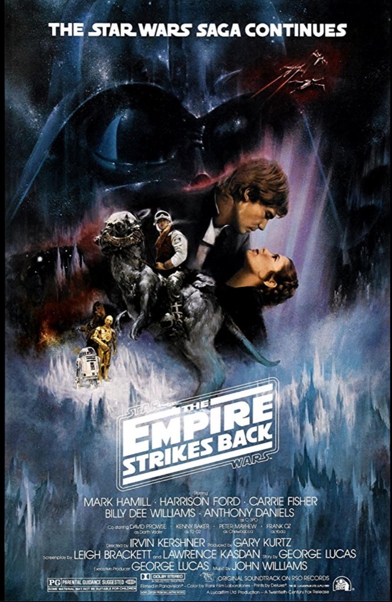 The Empire Strikes Back Poster