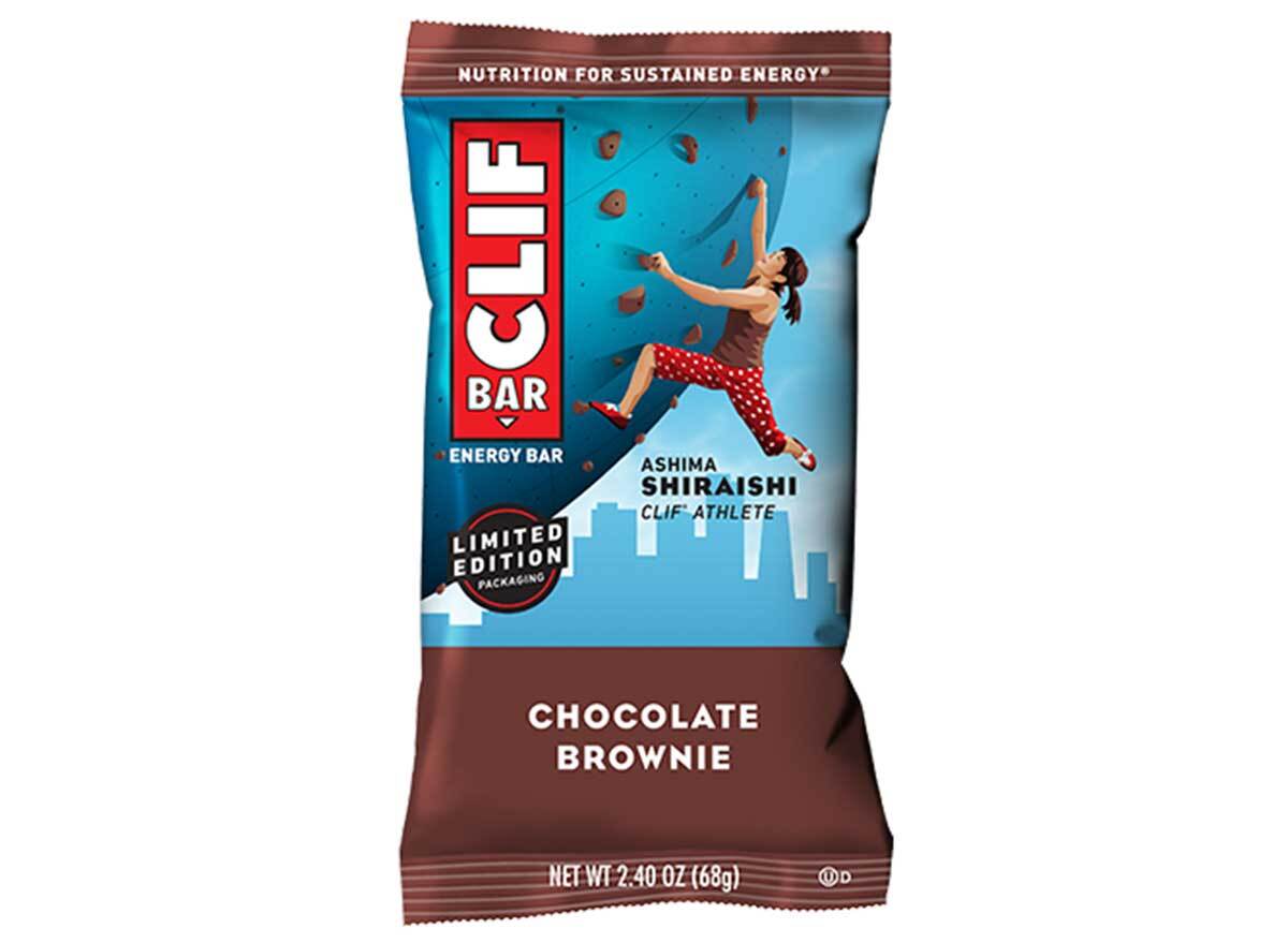 clif bar chocolate brownie