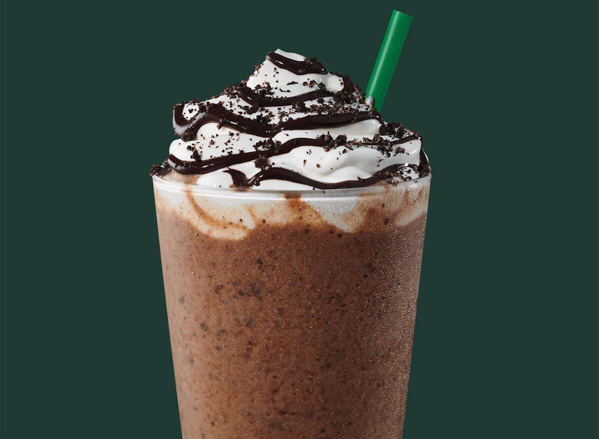 starbucks mocha cookie crumble frappuccino