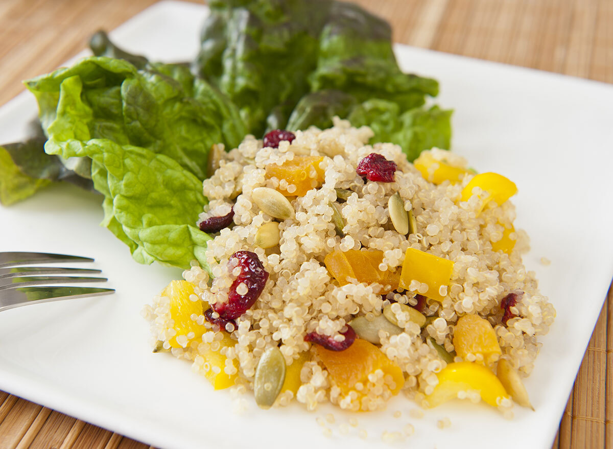 quinoa salad