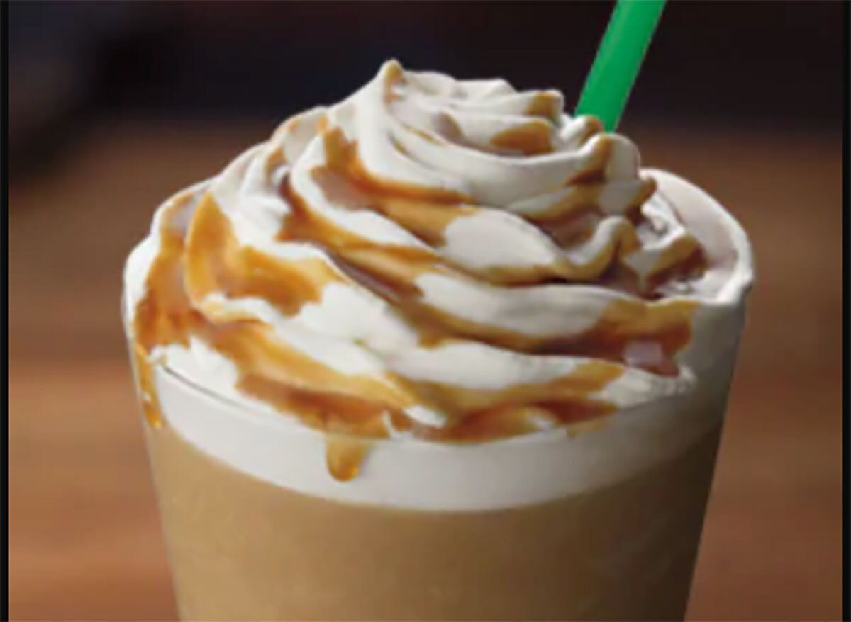 starbucks caramel flan frappuccino