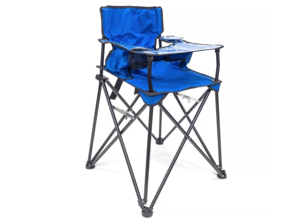 foldable high chair, target beach essentials