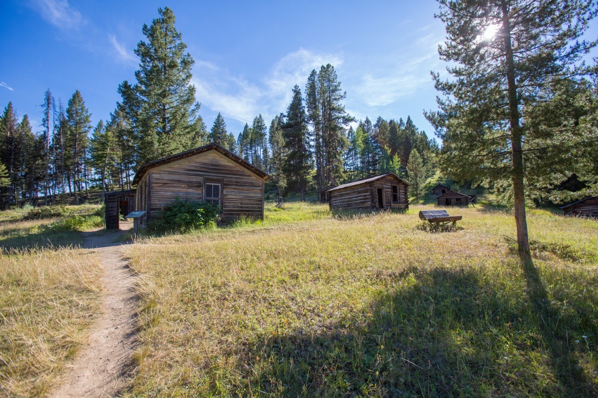 Garnet Montana creepiest abandoned buildings