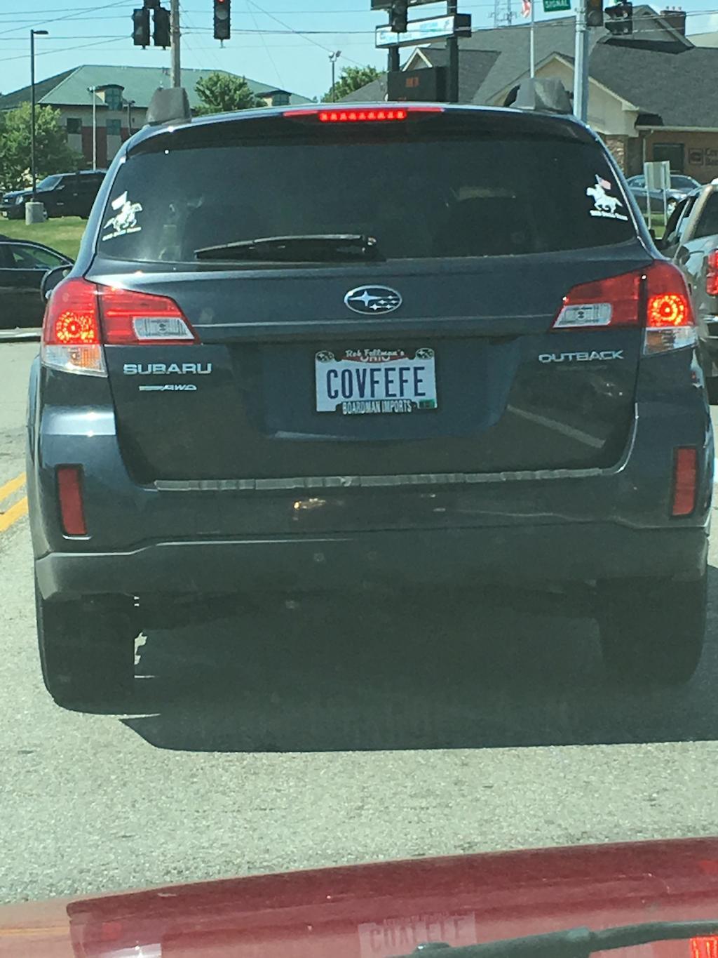 funny vanity plates