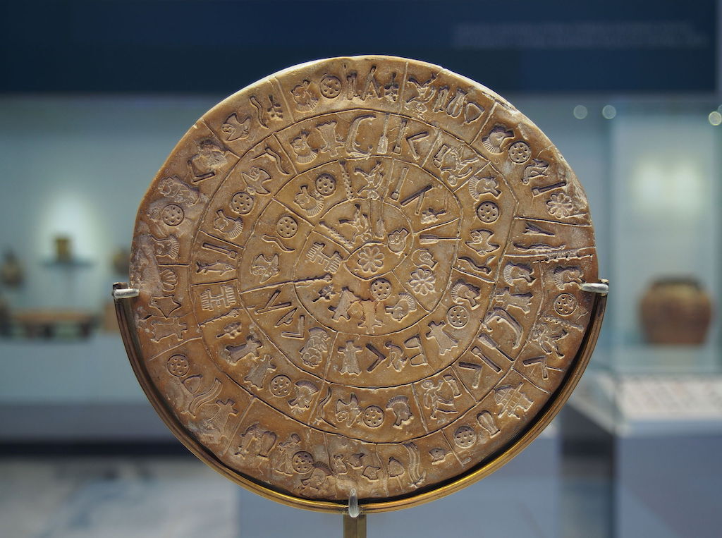 Phaistos Disc History's Greatest Mysteries