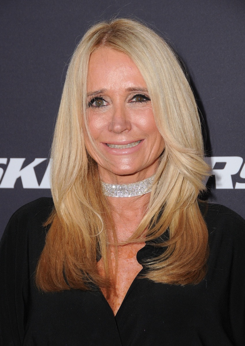 kim richards on the red carpet