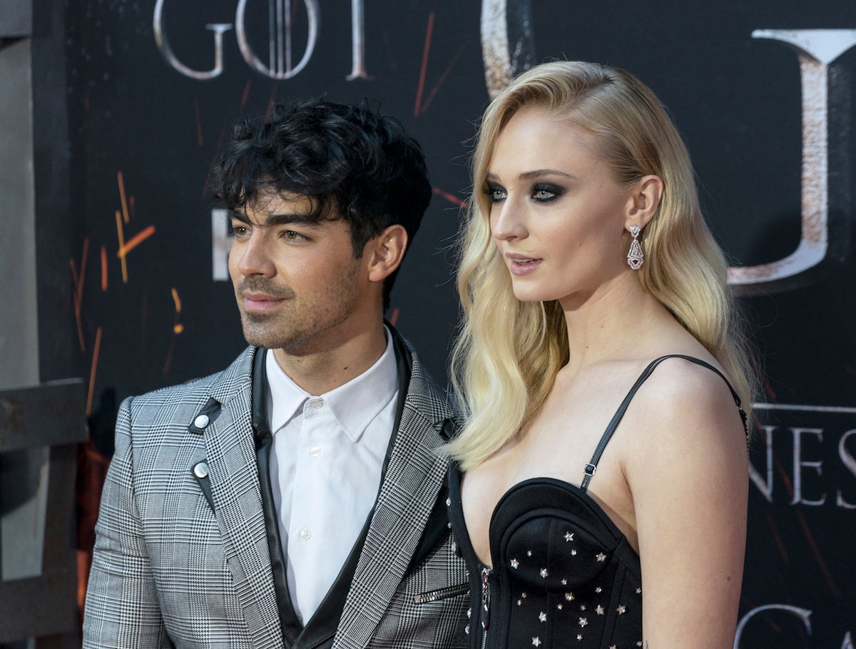 Joe Jonas and Sophie Turner at the 