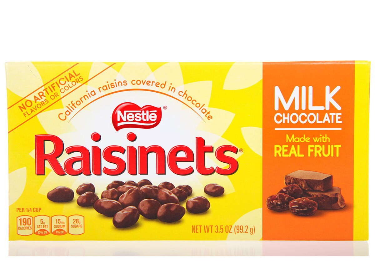 raisinets