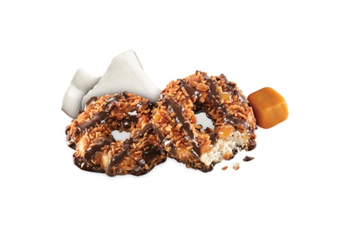 Caramel DeLites Girl Scout Cookies