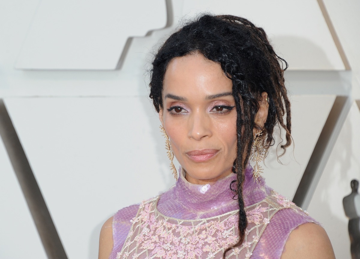 lisa bonet on the red carpet