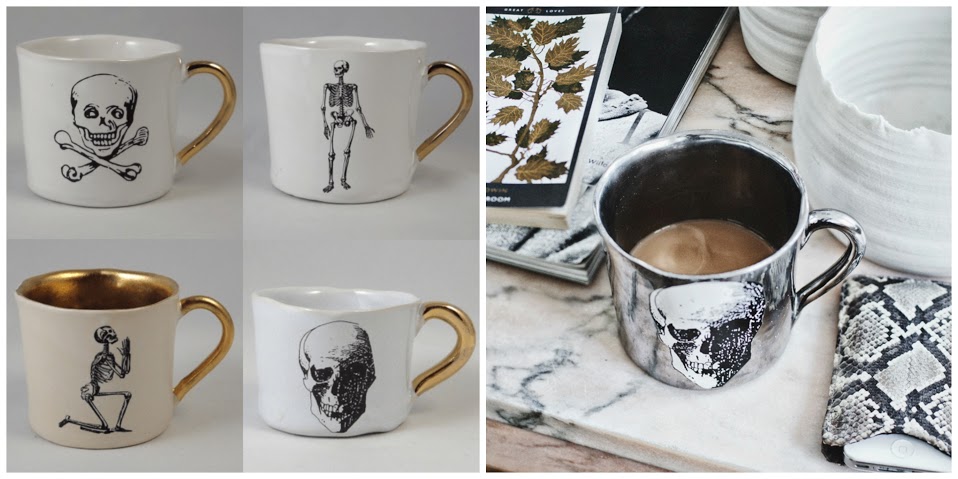 3.Skull Mugs