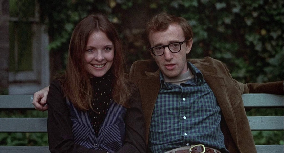 Woody Allen and Diane Keaton in Annie Hall (1977)