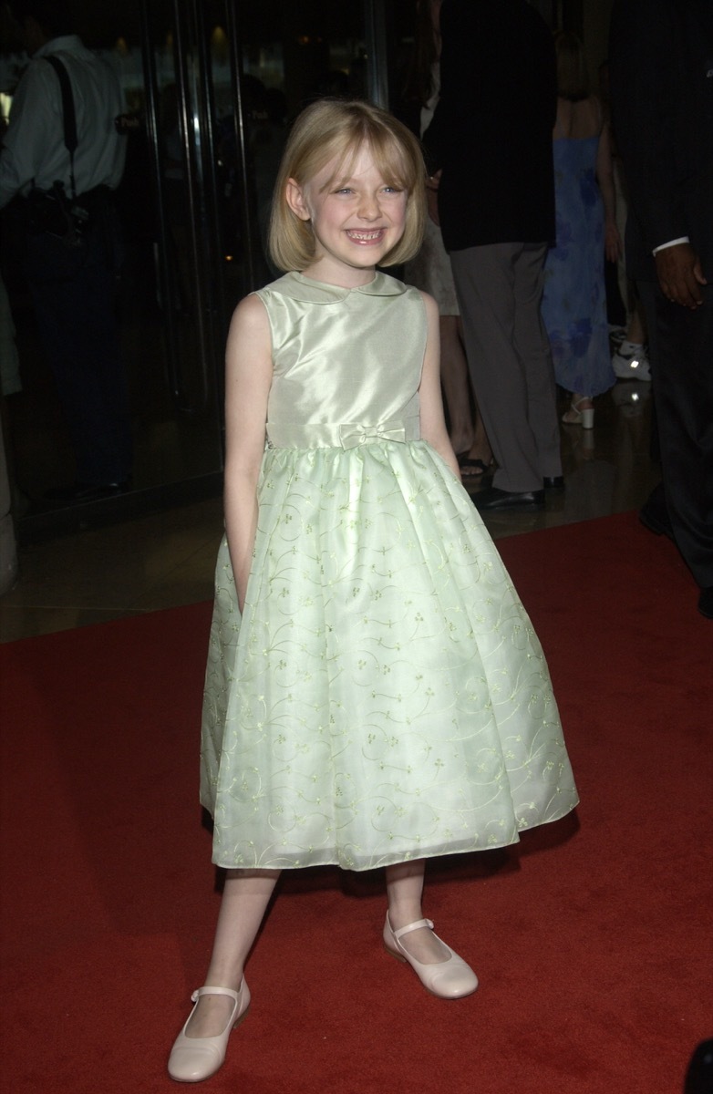 dakota fanning then