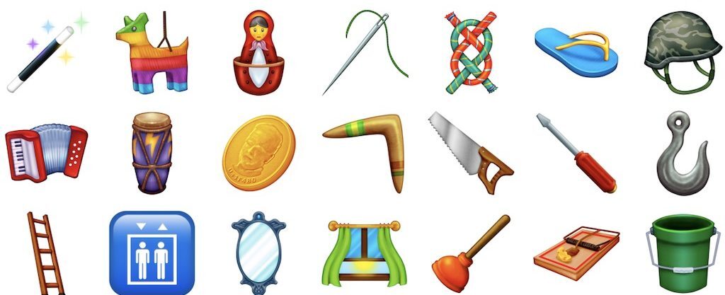 new emojis 2020