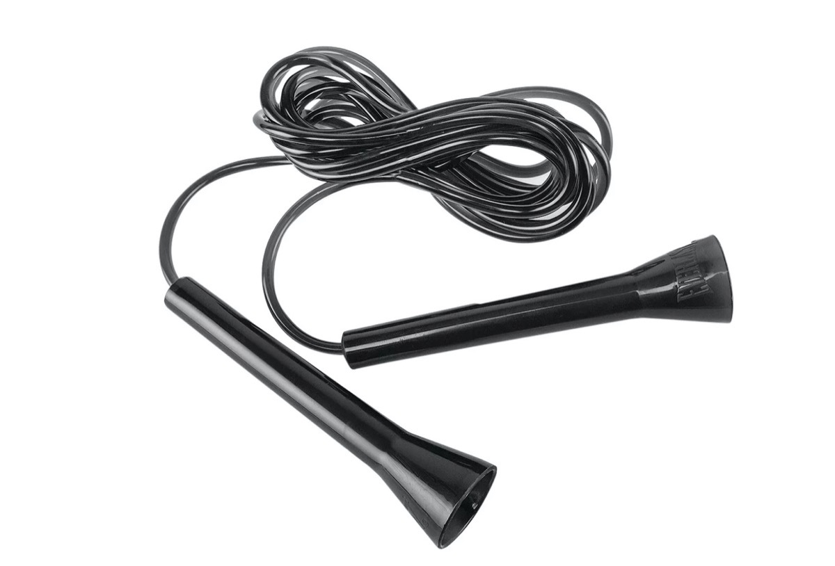 black jump rope