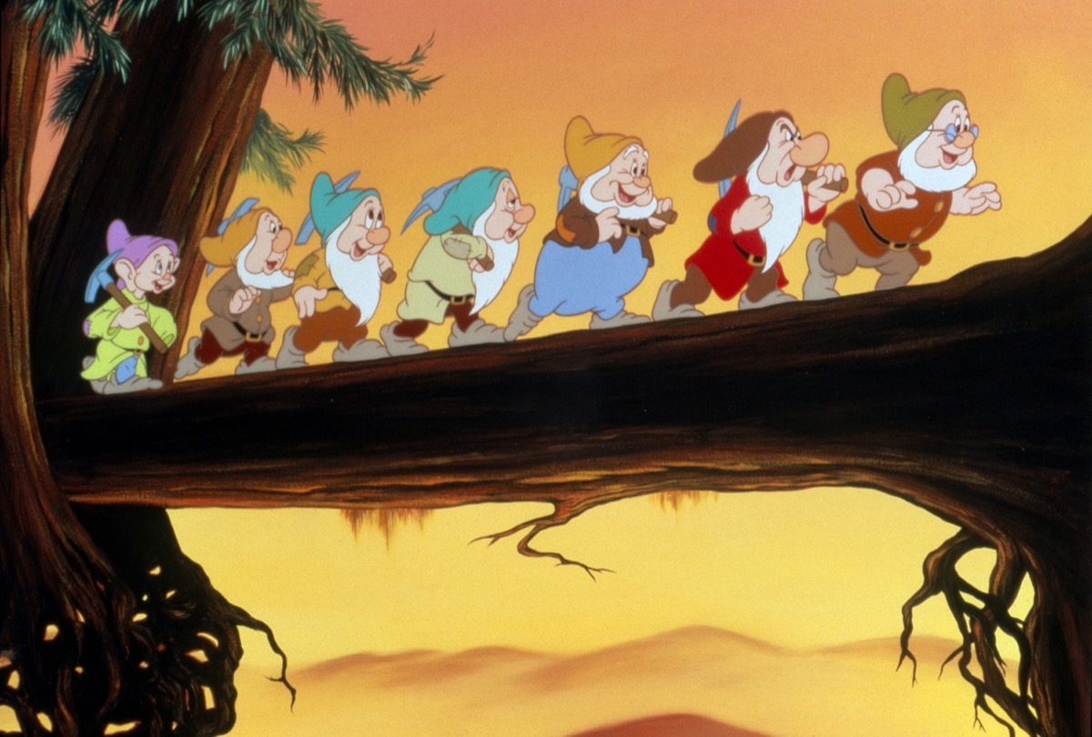 Still from Snow White and the Seven Dwarfs