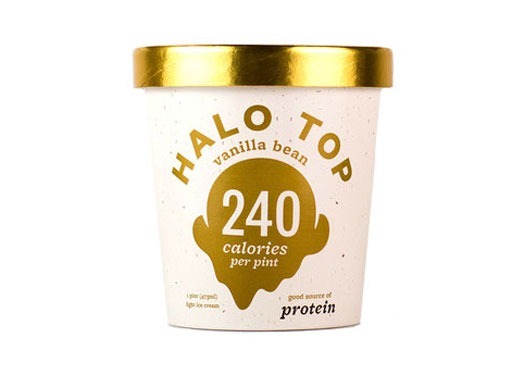 Halo top vanilla bean