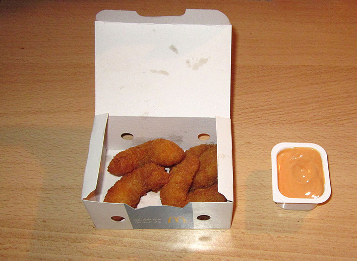 Mcdonalds shrimp