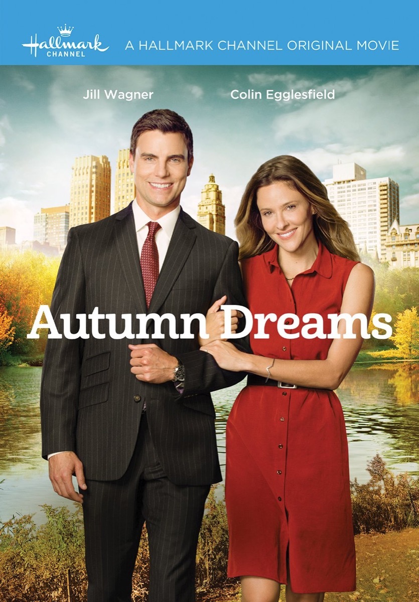 Autumn Dreams Hallmark movie poster