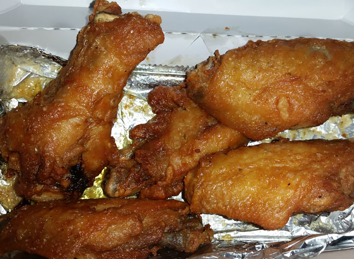 checkers garlic parmesan wings