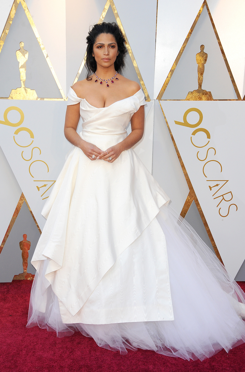 Camila Alves at the 2018 Oscars