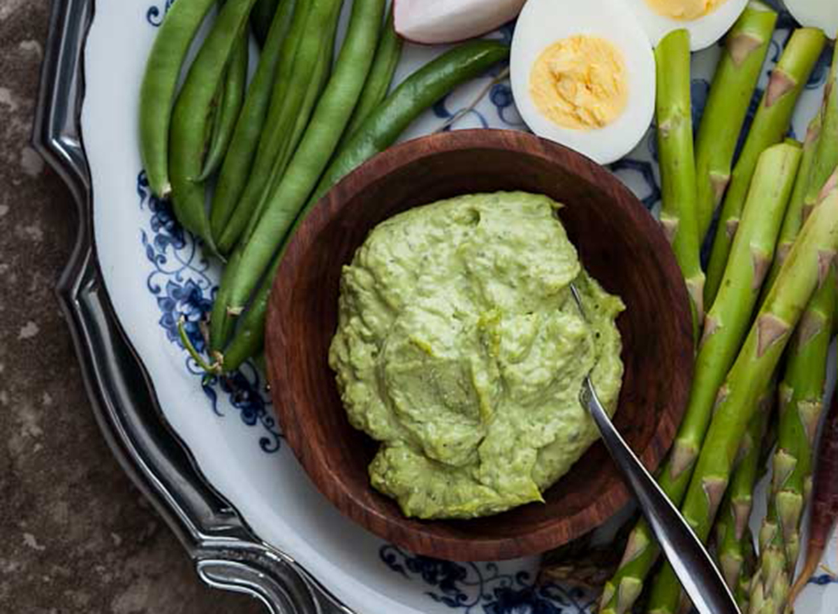 fresh herb aioli