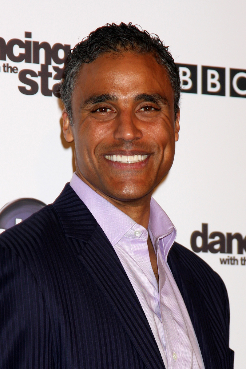 Rick Fox at the 