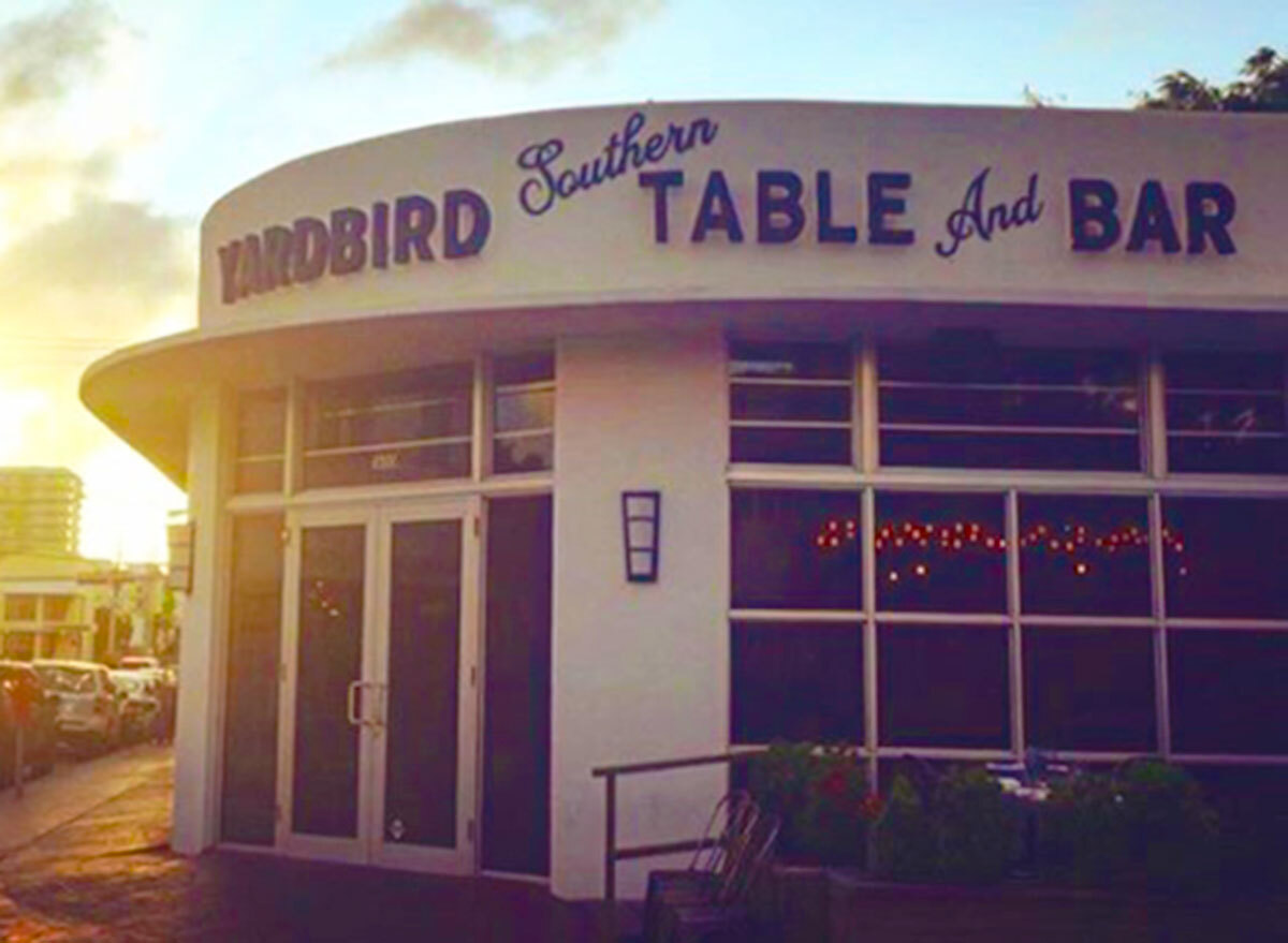 yardbird southern table bar miami location