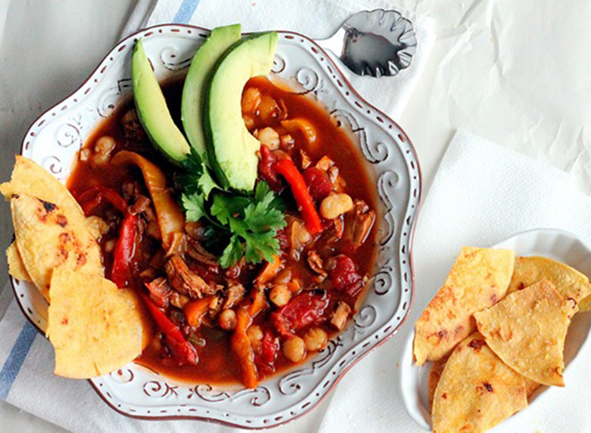 chili chicken soup