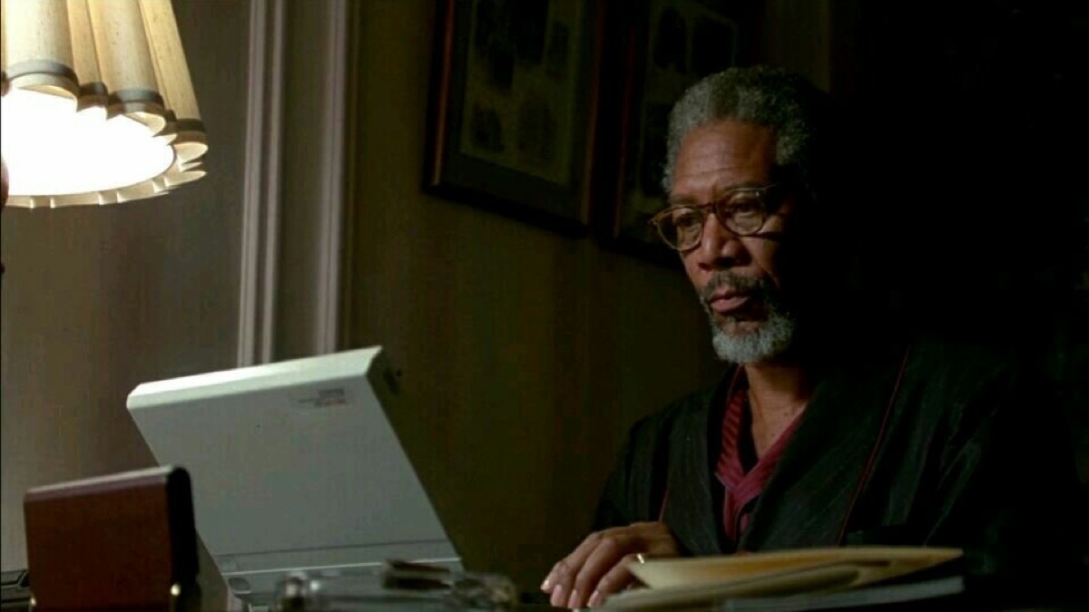 morgan freeman in chain reaction