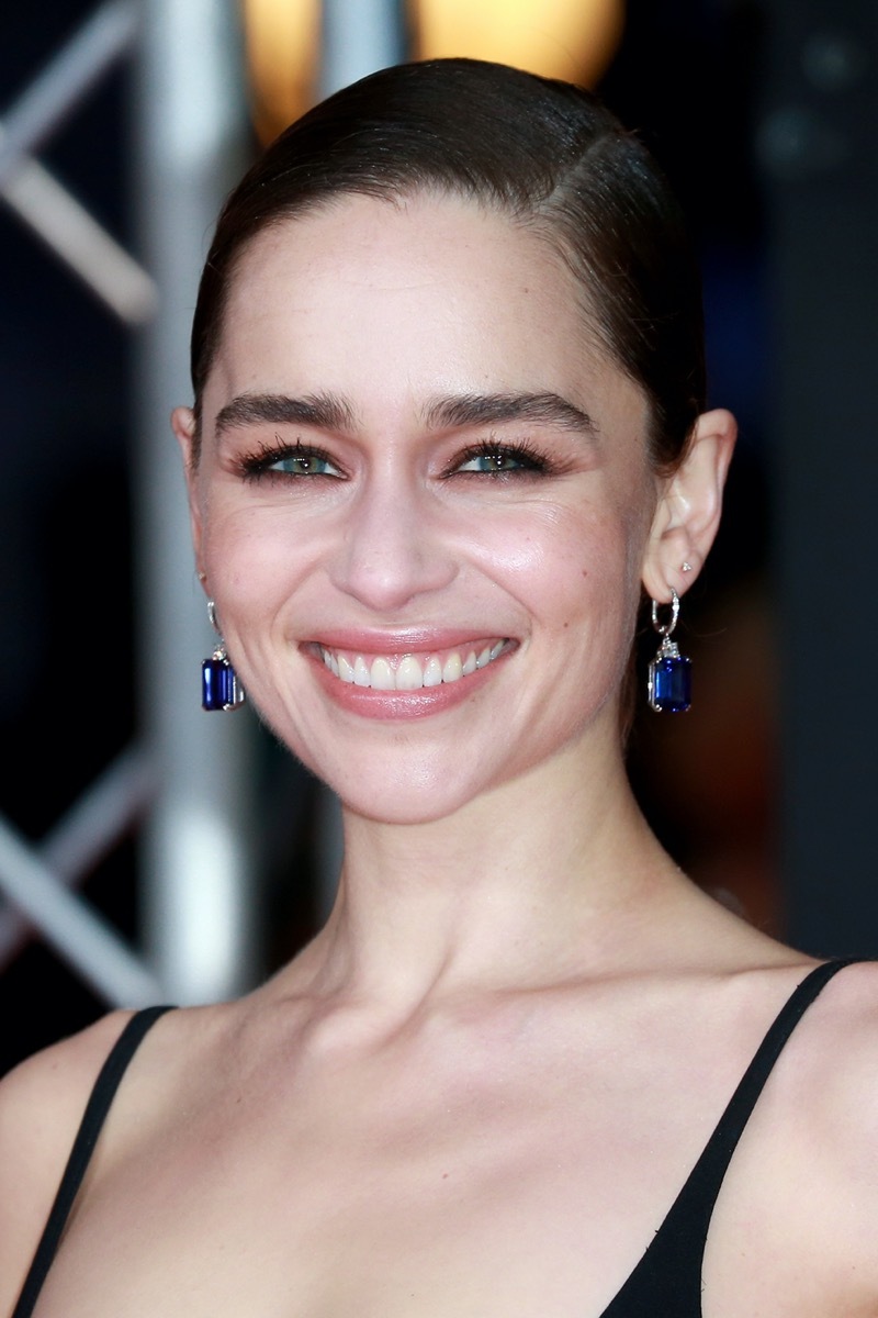 Emilia Clarke in 2020