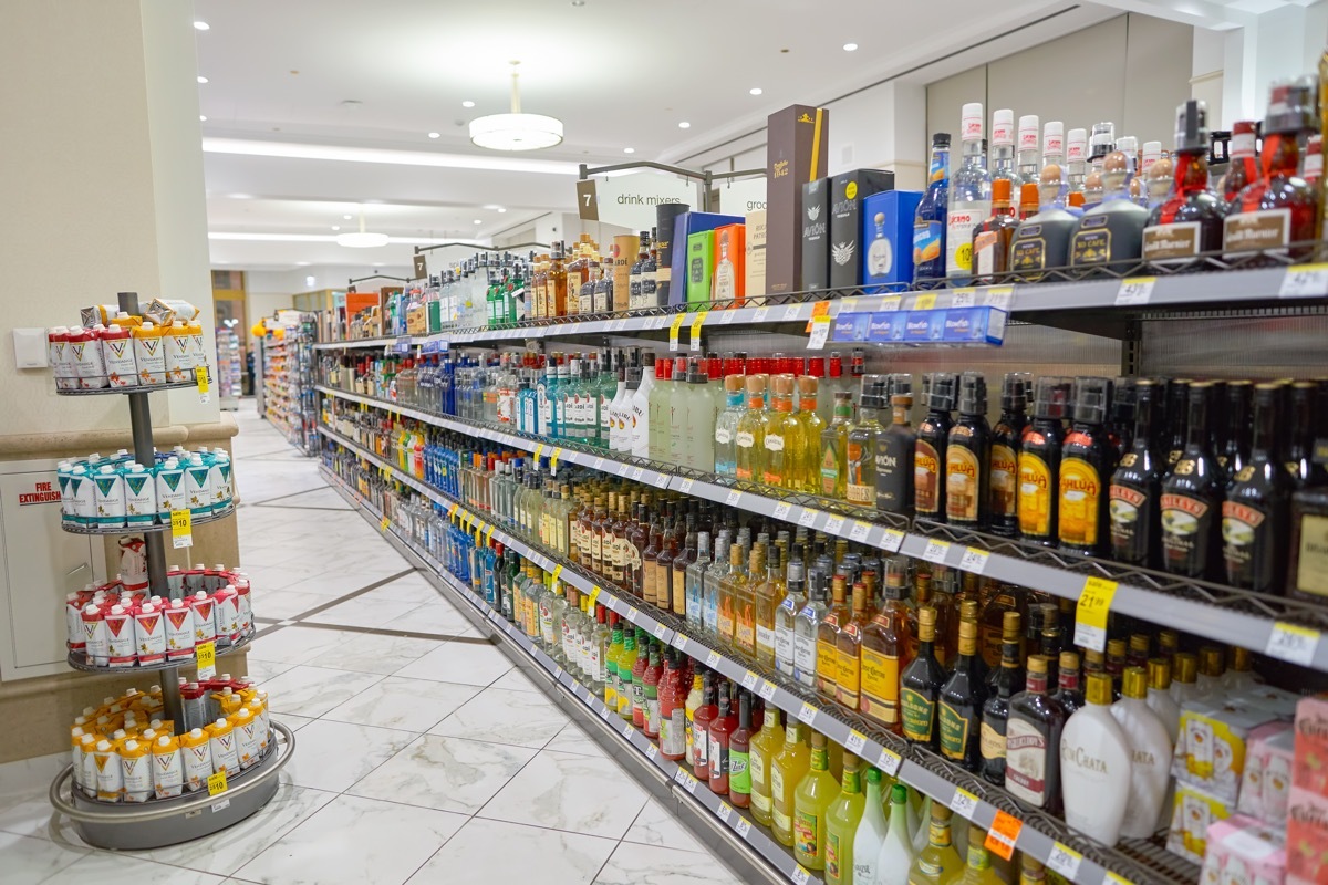  inside of the Walgreens store. The Walgreen Company is an American pharmaceutical company which operates the second-largest