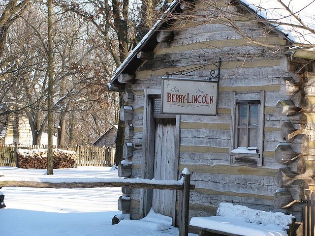 Berry and Lincoln Saloon historical facts