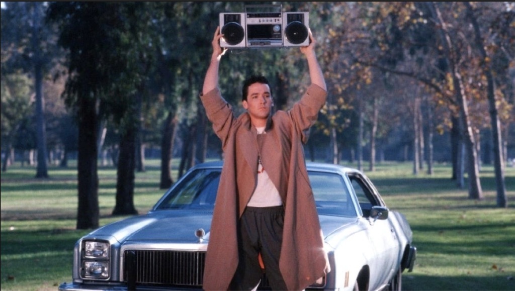 john cusack boombox scene in 