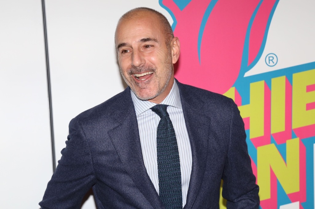 NBC star Matt Lauer 