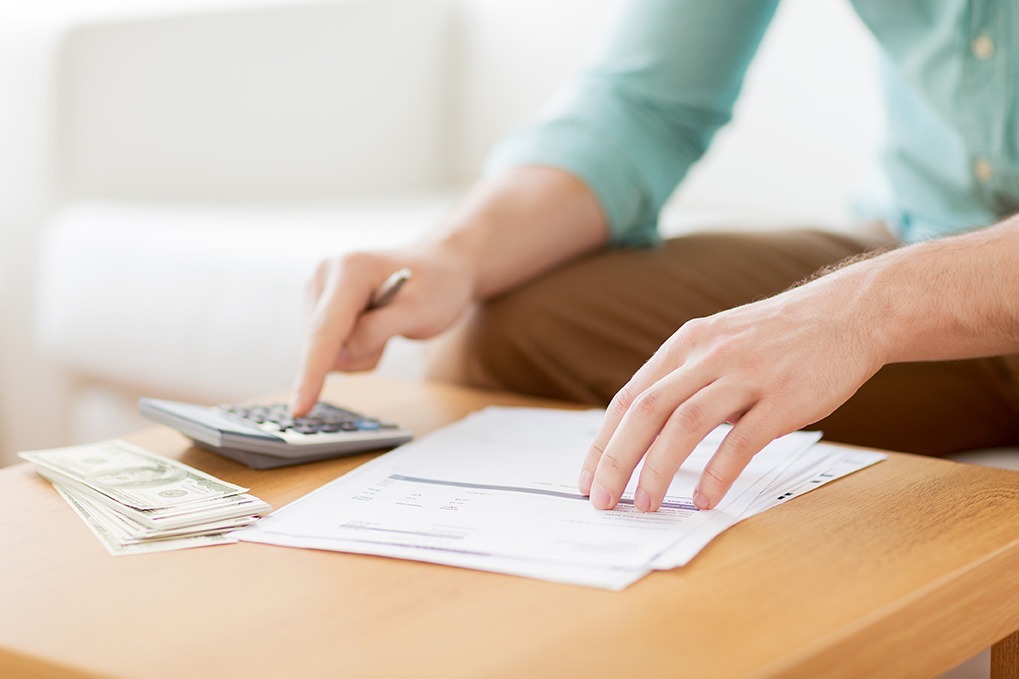 Older Man Looking at Savings Not Ready to Retire