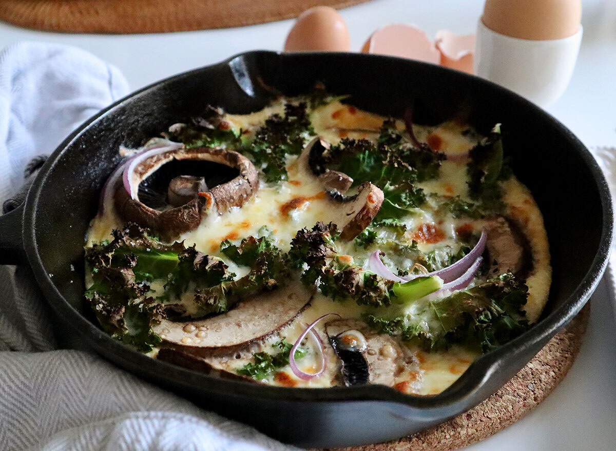 kale frittata