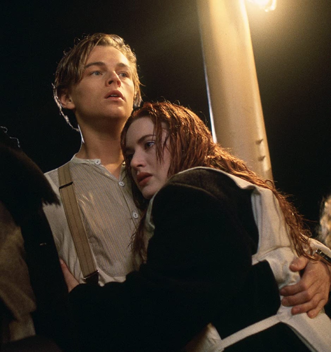 Leonardo DiCaprio and Kate Winslet in Titanic