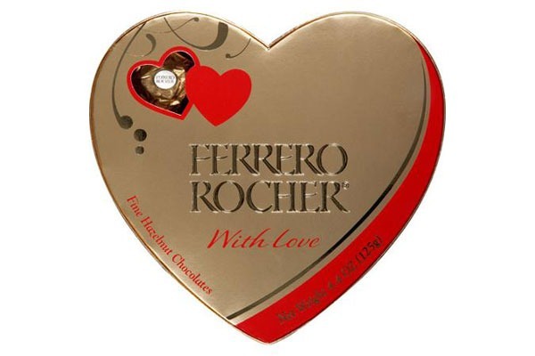 Valentines Candy Ranked Ferrero Rocher Fine Hazelnut Chocolates