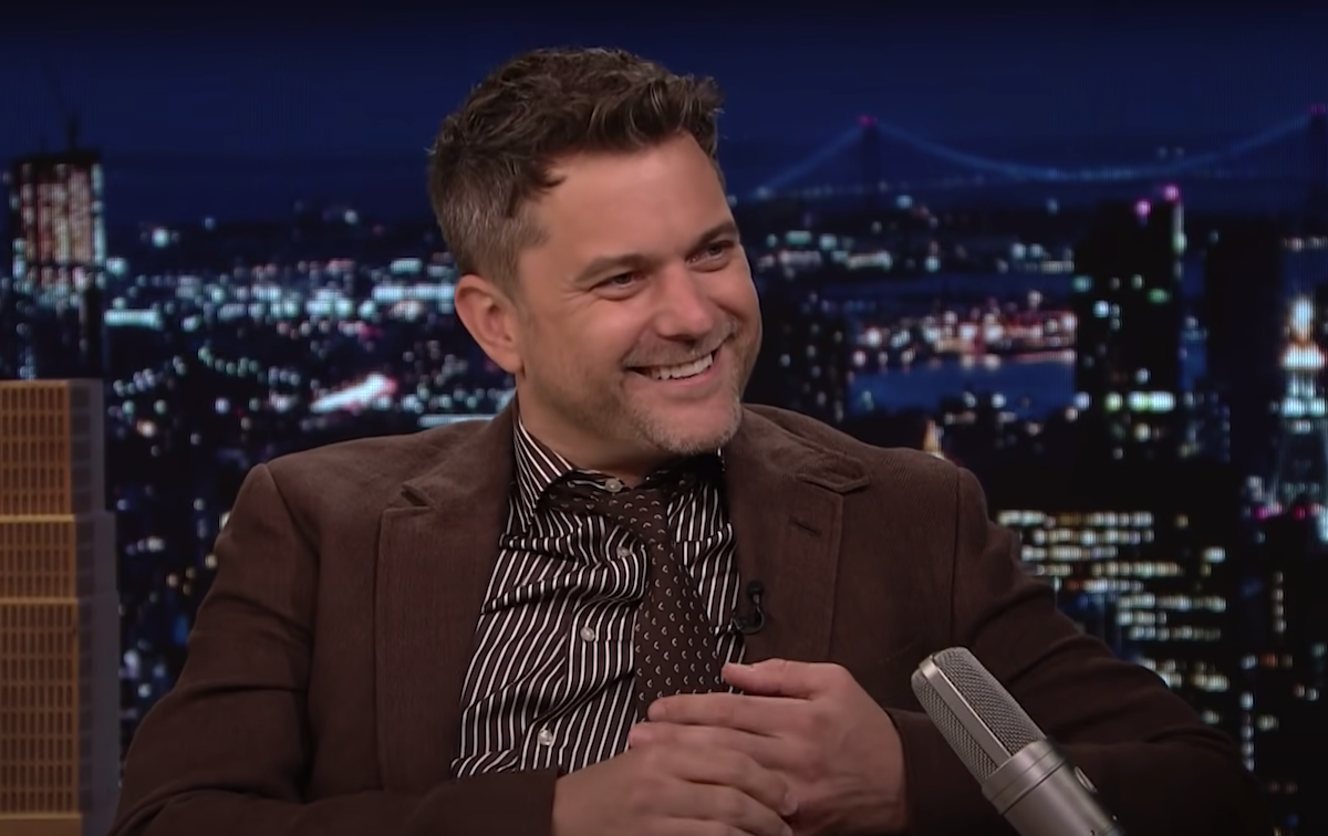 Joshua Jackson on 