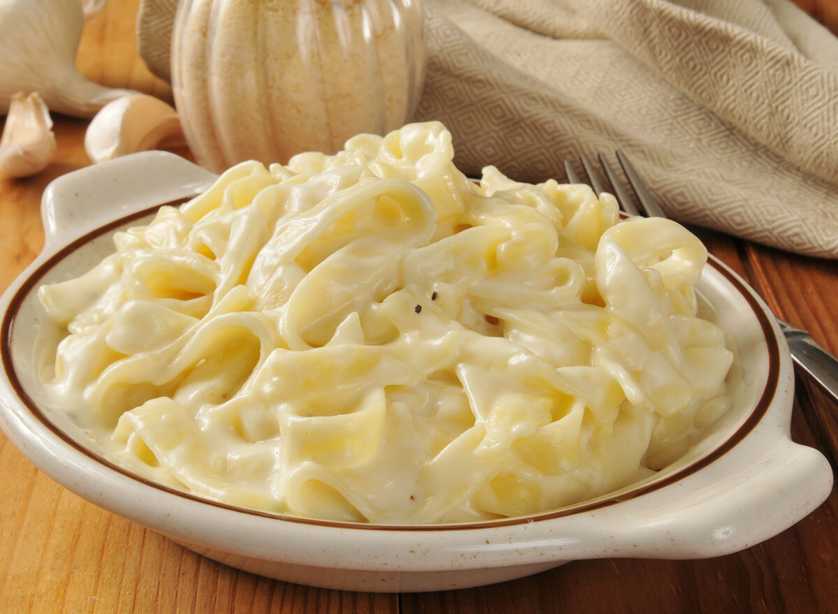 alfredo sauce