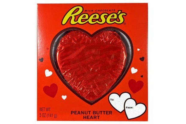 Valentines Candy Ranked Reeses Heart