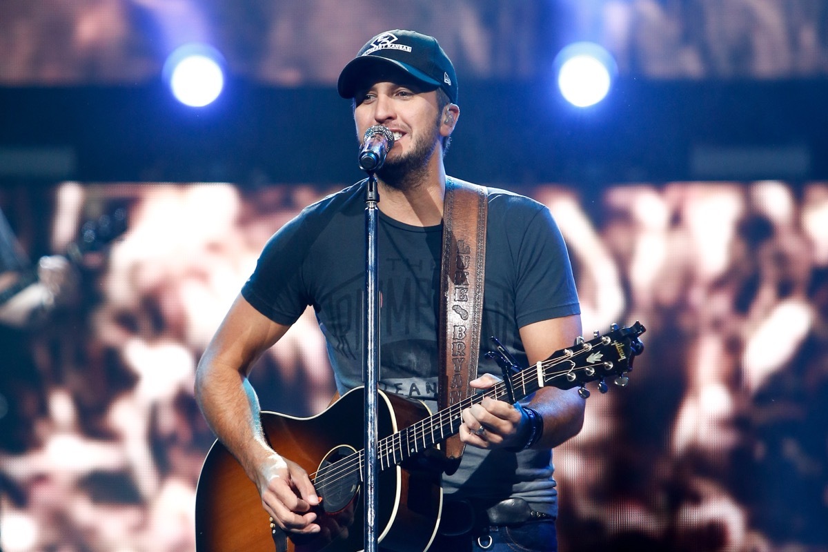 Luke Bryan top-earning celebs