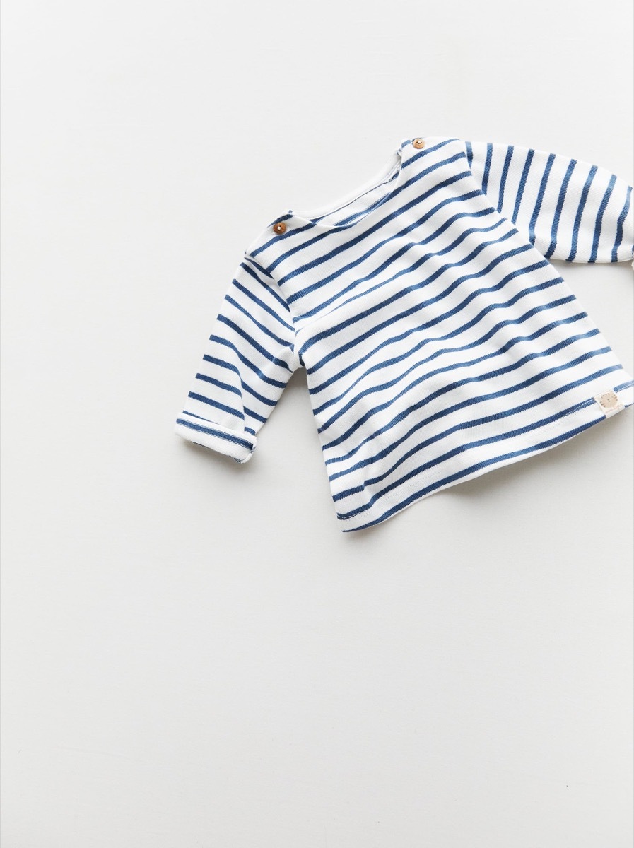 Zara Kids Striped Shirt {Save Money on Kids' Clothes}