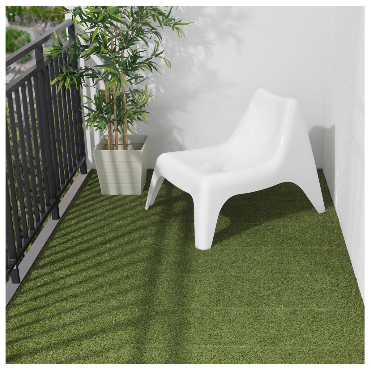 Fake Grass at Ikea {Never Buy at Ikea}