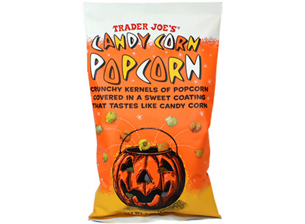 Trader joes candy corn popcorn